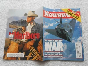 NEWSWEEK Magazine- FEBRUARY 18,1991-THE NEW SCIENCE OF WAR - Picture 1 of 3
