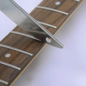 Nuovo - GuitarFamily Offset Doppia Larghezza Diamante Corona Fret File 300 Grana. - Foto 1 di 6