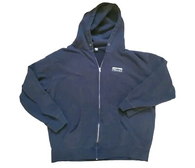 Ten Bends Hoodie Men XL Vermont Beer Sweatshirt Full-zip Brewerana Black  - Image 1 of 4