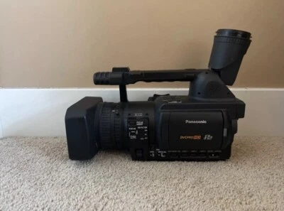 Panasonic Dvc Hd Pro P2 Film Camera - Image 1 of 4