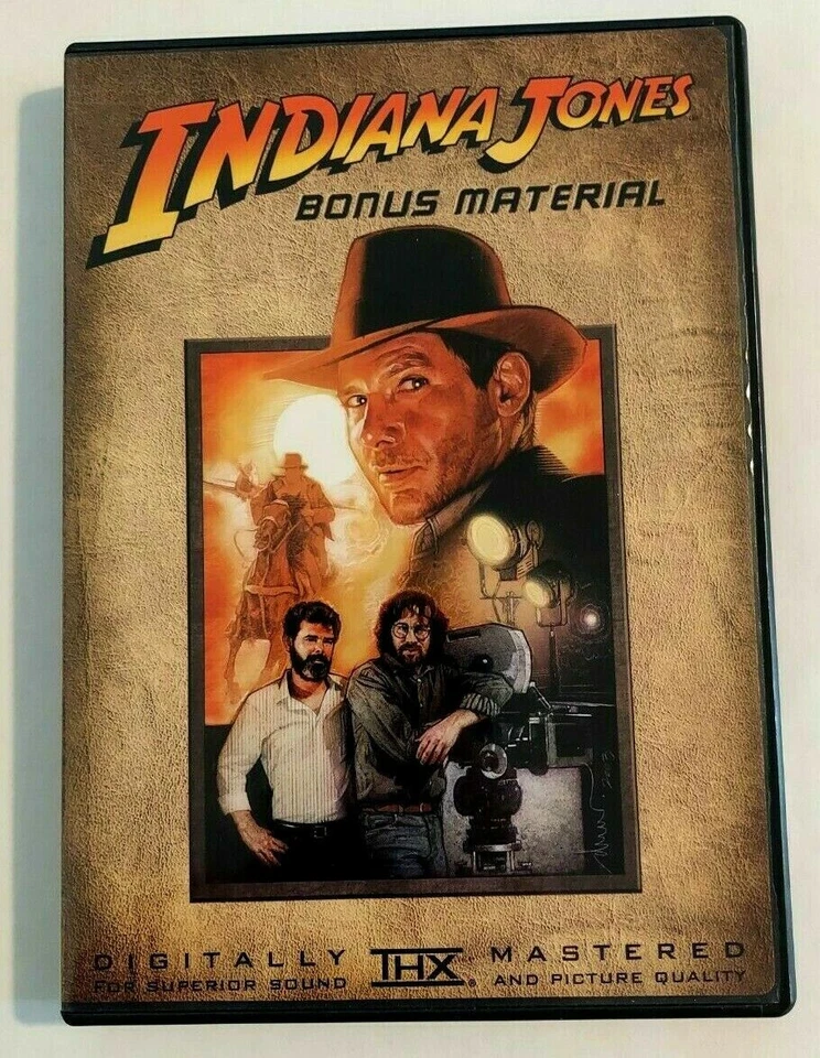 Indiana Jones : Bonus Material ( DVD, 2003 ) Full Screen - Image 1 of 1