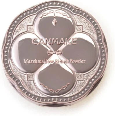 Canmake Marshmallow Finish Powder MI Matte Ivory Ochre 10g Made In Japan - Image 1 of 4