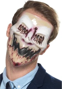 Halloween Blood Smile Mask - Picture 1 of 1