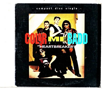 Color Me Badd - Heartbreaker (CD 1992) - Image 1 of 3