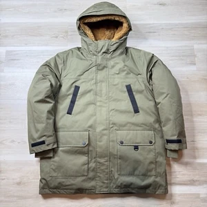 UGG Butte Parka 2.0 Puffer Fur Jacket/Coat -Olive- 1144354 Men's Size XL - $698 - Picture 1 of 11