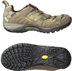 Merrell Siren Sport 2 Damen gestromt braun wasserdicht Vibram Wanderschuhe WEIT - Bild 1 von 6