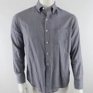 Camicia uomo Todd Snyder manica lunga con bottoni 100% cotone - Foto 1 di 13