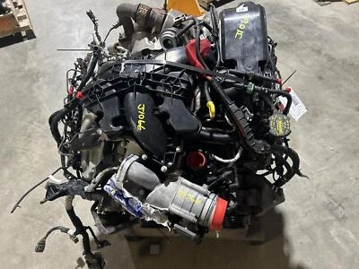 2011-2014 Ford F250 F350 Super Duty 6.7L Diesel Engine (VIN T), 337K. - Image 1 of 4