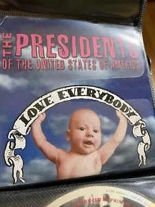 The Presidents Of The United States Of America Love Everybody Cd Rock Disc - Picture 1 of 2