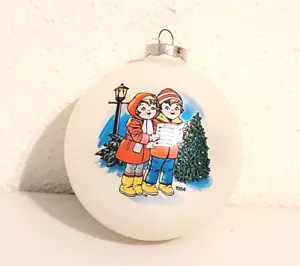 Campbell's Soup Kids vintage 1984 palla che canta ornamento 4" - Foto 1 di 5