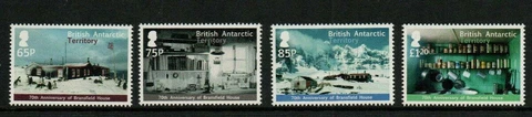 BRITISH ANTARCTIC TERRITORY 2013-SG626-629 70TH ANNIV OF BRANSFIELD HOUSE MNH Cover