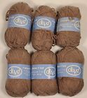 di.ve' Cotton Club Yarn 60% Cotton 40% Acrylic Made in Italy (Lot of 6) New