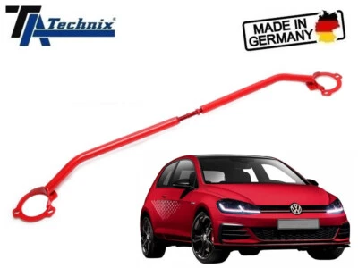 Barra Duomi ANTERIORE in Acciaio Technix Golf 7 2013-2019 TD GTI R Colore Rosso