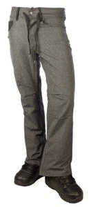 Technine Niner Denim Shell Snowboard Pants, Men's Large, Black Denim New - Picture 1 of 3
