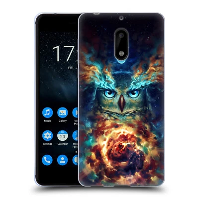 OFFICIAL JONAS "JOJOESART" JÖDICKE WILDLIFE 2 SOFT GEL CASE FOR NOKIA PHONES 1 - Image 1 of 4