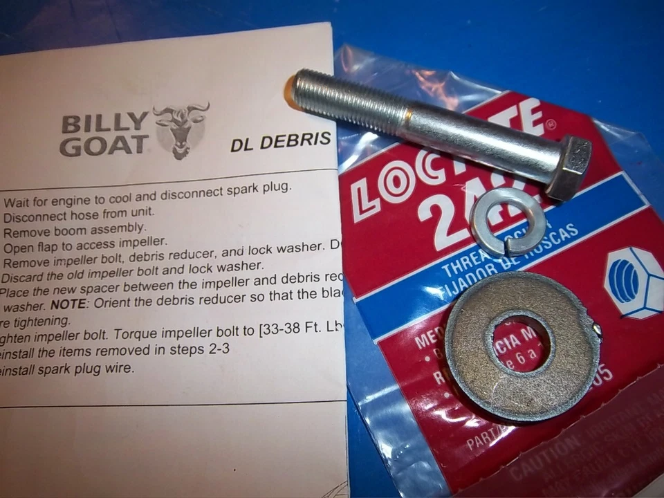 全新 BILLY GOAT SPACER 套件 带 LOCITE 812337 原始设备制造商 免运费 GH2 — 第 1/1 张图片