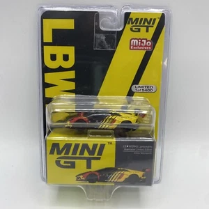Mini GT 1/64 LB WORKS Lamborghini Aventador Limited Edition - Picture 1 of 4