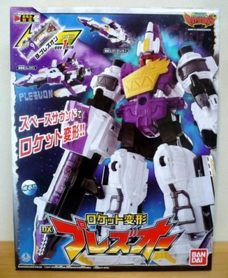 Новый Power Rangers Dino Charge Kyoryuger DX Plezu-oh Megazord Zord Bandai Япония - Изображение 1 из 4