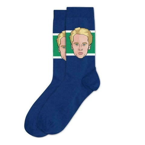 NHL Elias Pettersson Vancouver Canucks Sockey Socks Adult New Cover