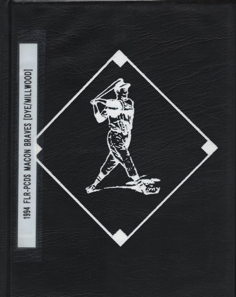 Tarjetas Fleer Pro 1994 Macon Braves [Kevin Millwood] [tinte Jermaine] Foto 1 de 3