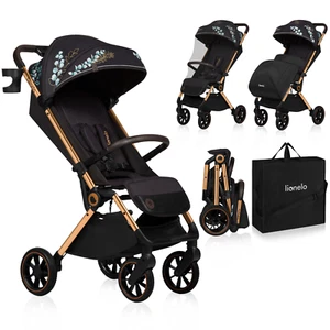 Kinderwagen Lionelo Cloe bis zu 22 kg 5-Punkt-Gurt Wasserdicht Becherhalter - Bild 1 von 51