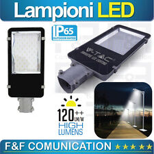 LAMPIONE LED LAMPIONE STRADALE LED ESTERNO IP65 50W 30W 100W V-TAC 