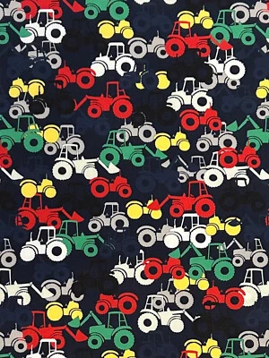 Softshell Jackenstoff Kinderstoff Autos - Bild 1 von 2