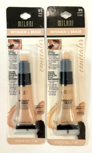 BUY 1, GET 1 AT 20% OFF (add 2) Milani Retouch + Erase Light-Lifting Concealer - Picture 1 of 5