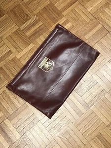 1984 Los Angeles Olympics MICHELOB Vinyl Bank Bag - Wide Mouth - 17 x 11 - EXC - Picture 1 of 8