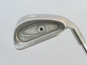 Ping Eye 2 Mens # 4 Iron - ZZ Lite Steel - Black Dot ~USED~ - Picture 1 of 8