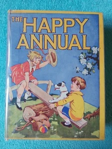 The Happy Annual, Stories & Pictures for Little People, Allied Newspapers, 1920s - Foto 1 di 15