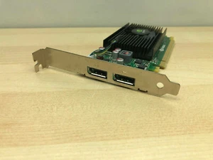 Nvidia Quadro NVS 310 1 GB PCI-e Dual 2x DisplayPort High Profile Graphic Card - Foto 1 di 2