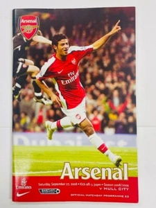 2008/09 ARSENAL V HULL CITY 27-09-2008 PREMIER LEAGUE - Foto 1 di 1