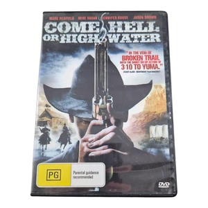 Come Hell Or High Water aka One Eyed Horse. (DVD, 2009) WESTERN. Region Free - Picture 1 of 3