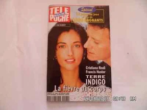 TELE POCHE N°1590 DU 3 AU 9 AOUT 1996 CRISTIANA REALI FRANCIS HUSTER E14 - Imagen 1 de 1