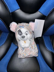 2023 Disney Parks Babies Baby Patch 101 Dalmatians Blanket Pouch Plush New - Picture 1 of 1