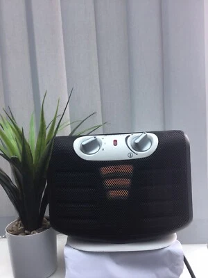 BIONAIRE 1800watt Portable Electric Heater Quiet Home Office Top Of The Range. — 第 1/4 张图片