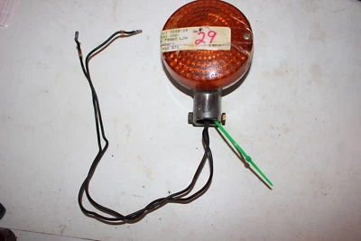 HONDA CB650 CB750 FRONT TURN SIGNAL LIGHT INDICATOR (TTS299) Foto 1 de 4