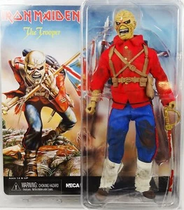 Iron Maiden Eddie "The Trooper" (1st edition) - figurine Retro NECA - Imagen 1 de 2