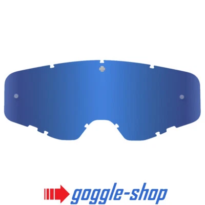Gafas De Motocross Con Lente Espejo Azul Spectra Spy Reemplazo Genuino DK - Imagen 1 de 4
