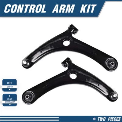 2pcs Front Lower Control Arm Kit For 2007-2017 Mitsubishi Outlander Sport Lancer - Image 1 of 4