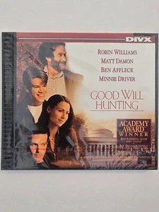 GOOD WILL HUNTING DIVX SEALED R MOVIE MATT DAMON BEN AFFLECK - Picture 1 of 2