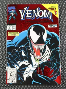 1993 Marvel Venom Lethal Protector #1 VF+/NM - Picture 1 of 2