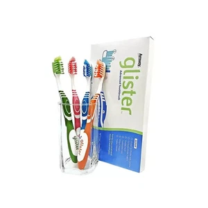 Amway Glister Advanced Toothbrush (Pack of 4) Oral Care - Picture 1 of 6