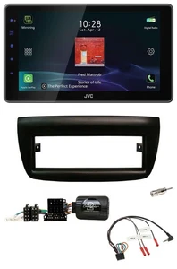 JVC DAB Lenkrad Bluetooth USB Autoradio für Fiat Doblo 2012-2015 schwarz - Bild 1 von 11