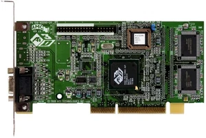 ATI RAGE PRO TURBO AGP 4MB 109-40200-20 AGP - Foto 1 di 2