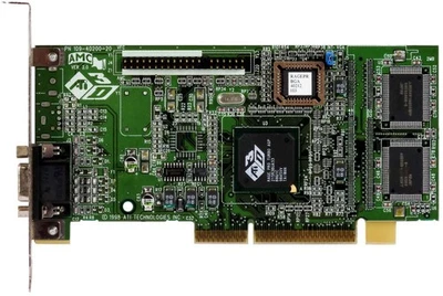 ATI Rage Pro Turbo AGP 4MB 109-40200-20 AGP - Image 1 of 2
