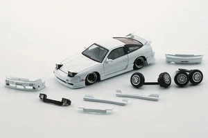 BM Creations 1:64 Nissan 180SX Silvia PS13 White 64B0304 - Picture 1 of 2