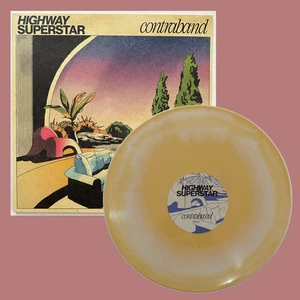 Highway Superstar - Contraband LP Orange Swirl 2024 UK New /100 - Picture 1 of 7