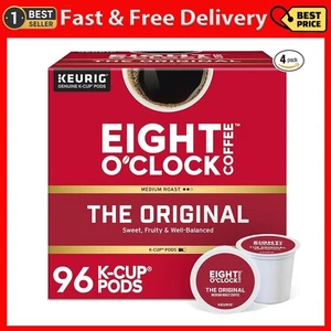 Cialde Caffè Otto O Clock Tostatura Media Tazza K 24 Conteggi Cialde Caffè Riciclabili - Foto 1 di 12